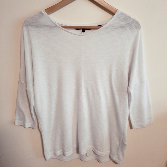 Vero Moda 3/4 Sleeve Top - White XS - Picture 1 of 3